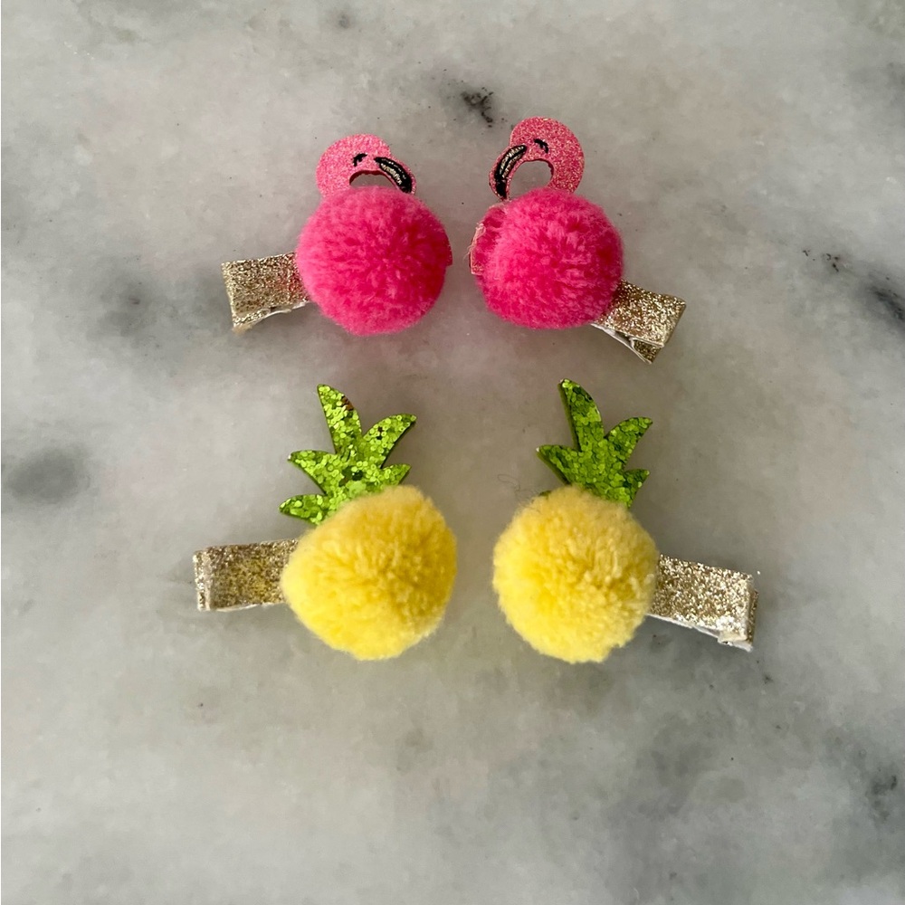 Mud Pie Fun In The Sun Hair Clips
